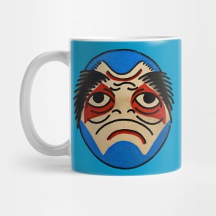 Traditional Tattoo Kuniyoshi reversible head fella numero four Mug